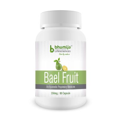 Bhumija Lifesciences Bael Fruit 250 mg Capsule 60's - Health Products