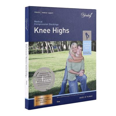 Youleg Medical Compression Stockings Knee High (XL) - Knee/Leg Supports