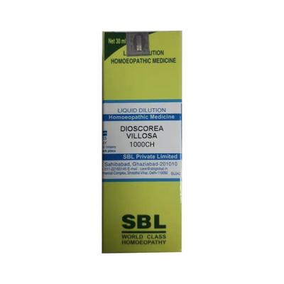SBL Dioscorea Vilosa 1M Liquid 30 ml - Dilutions