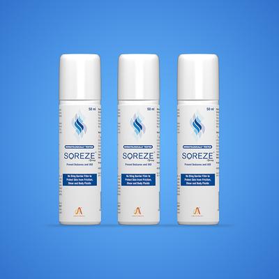 Amaterasu Soreze Spray (Pack of 3 x 50 ml) 1's - Lotions & Creams