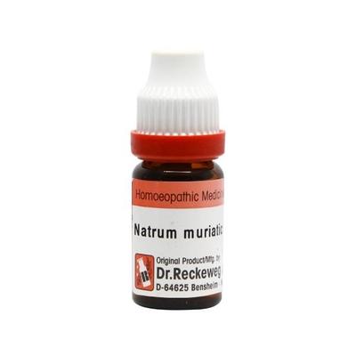 Dr. Reckeweg Natrum Muriaticum 10M Liquid 11 ml - Dilutions