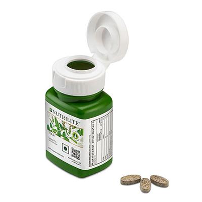 NUTRILITE TULSI TABLET 60'S - Herbal Dietary Supplement