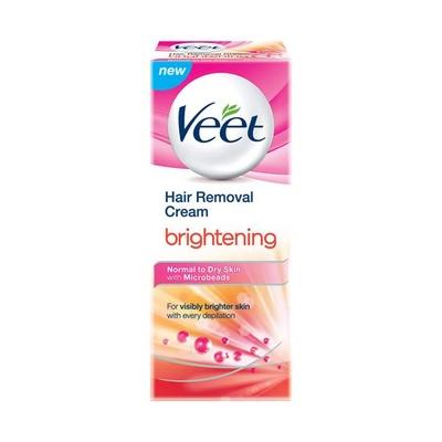 Veet Brightening Normal to Dry Hair Removal Cream 50 gm - Shaving & Hair Removal