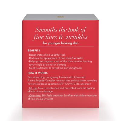 Olay Regenerist Advanced Anti-Ageing SPF 15 Revitalising Hydration Skin Cream 50 gm - Dark Circle & Wrinkle Busters