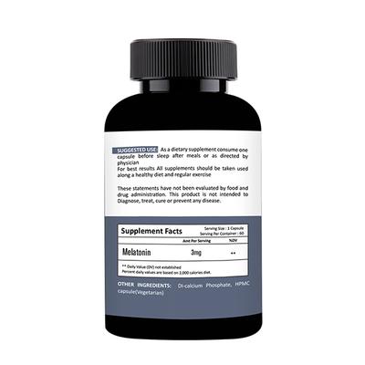 Nutracology Melatonin Capsule 60's - Mental Health