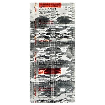 IRBAN OD 10 Tablet 10's - Angina