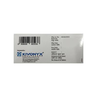 GABONYX NT SR Tablet 10's - Neuropathic Pain-Dru