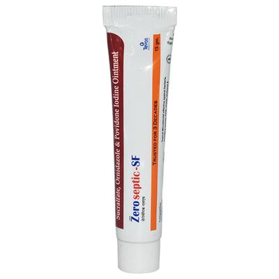ZEROSEPTIC SF Ointment 15gm - Wound Care-Ski