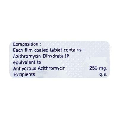 AZIGOOD 250 Tablet 6's - Bacterial Infections-Mac