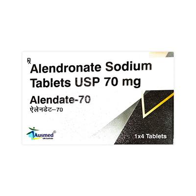 ALENDATE 70 Tablet 4's - Osteoporosis-Age