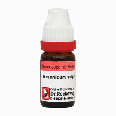 Dr. Reckeweg Ars Sulph Flav 50M Liquid 11 ml - Dilutions