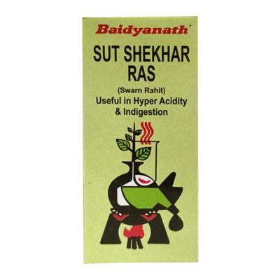 Baidyanath Sut Shekhar Ras Tablet 40's - Speciality Medicines