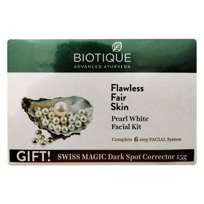 Biotique Pearl White Facial kit 65 gm - Facial Kits