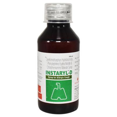 Instaryl D Syrup 100ml - Cough And Cold-Cou