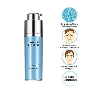 Lakme Absolute Skin Gloss Reflection Serum 30 ml - Face Serum
