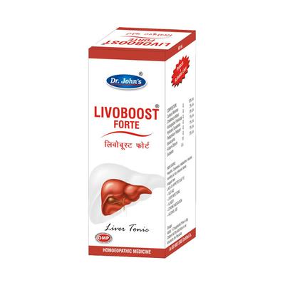Dr.John's Livoboost Forte Tonic 60 ml - Speciality Medicine