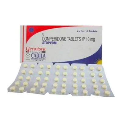Stopvom 10mg Tablet 10'S - Vomitting/Emesis-Ant