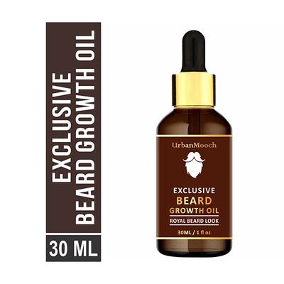 UrbanMooch Beard Growth Oil - Exclusive 30 ml - Beard Oil