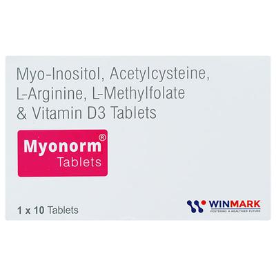Myonorm Tablet 10's - Supplements-Vam