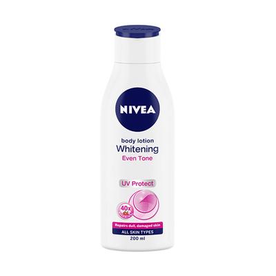 Nivea Whitening Even Tone Body Lotion 200 ml - Lotions & Creams