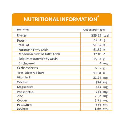 Neuherbs Raw Unroasted Deshelled Sunflower Seeds 200 gm - Nutritional Bars