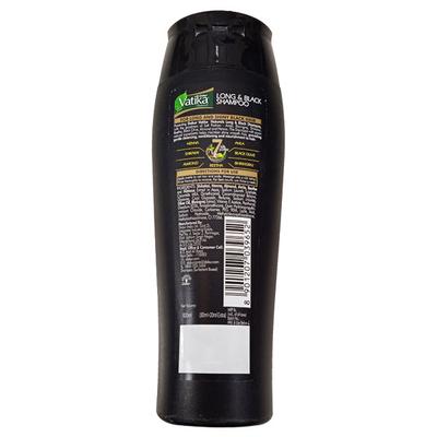 Dabur Vatika Naturals Long & Black Shampoo - Amla & Bhringraj 100 ml - Shampoos