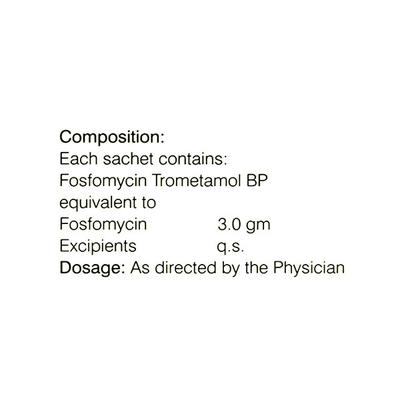 FOSFOLIFE Powder 8gm - Bacterial Infections-OAB