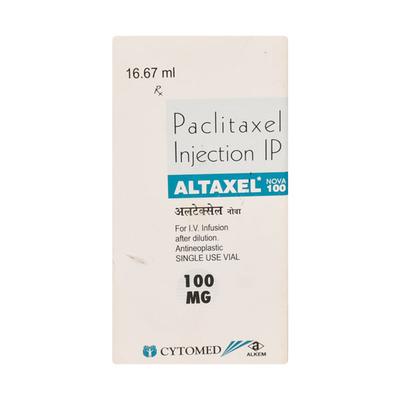 Altaxel Nova 100mg Injection 1'S - Cancer Oncology-Cyt