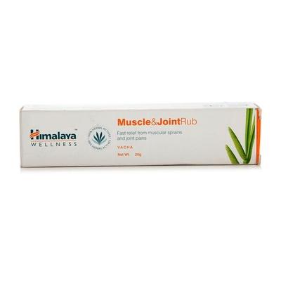 Himalaya Muscle & Joint Rub 20 gm - Pain Relief (Ayush)