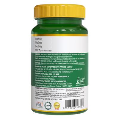 Pure Nutrition Organic Whole Food Multivitamin Tablet 60's - Multi-Vitamins