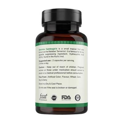 Vitawin Garcinia Cambogia Vegetarian Capsule 60's - Weight Loss