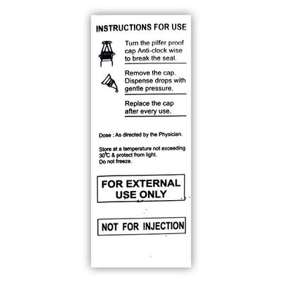 ATROPINE Eye Drops 10ml - Mydriasis