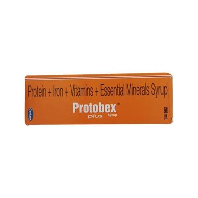 Protobex Plus Syrup 200ml - Supplements-Vam