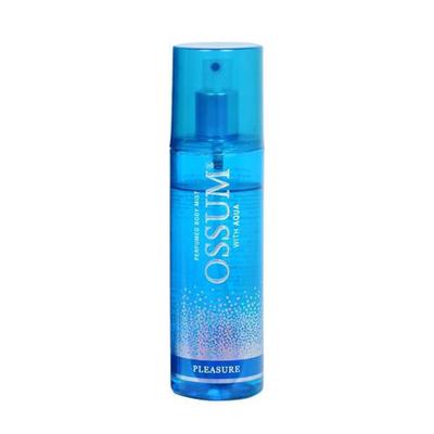 Ossum Perfumed Body Mist with Aqua - Pleasure 115 ml - Men Deodorants/Roll-Ons