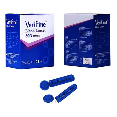 Carent Verifine Blood Lancets (30G) 100's - Blood Glucose Monitors/Test Strips