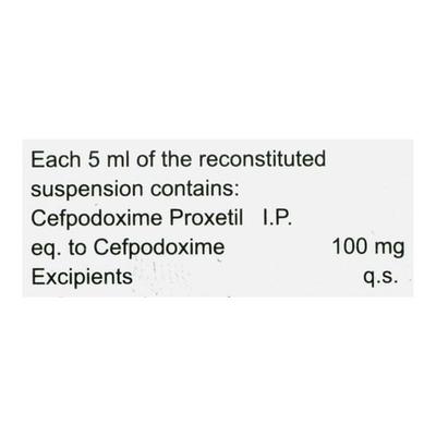 ANACEF 100 Dry Syrup 30ml - Bacterial Infections-Cep