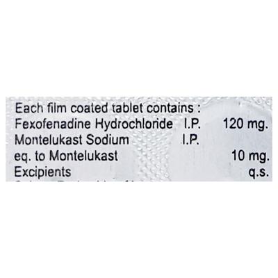 EXOFEN M Tablet 10's - Allergies-Ant