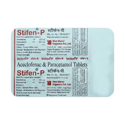 Stifen P Tablet 10'S - Pain relief-Nsa