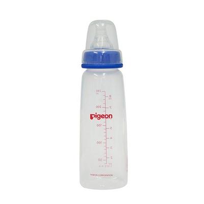 Pigeon Peristaltic Nursing Bottle Kpp with 2 Nipple (M) - Blue 200 ml - Feeding & Nursing
