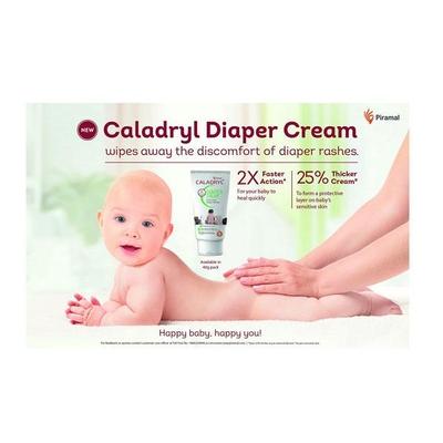 Caladryl Diaper Cream 40 gm - Rash Creams