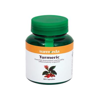 Sumveda Turmeric Capsule 60's - Speciality Medicines