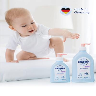 Sanosan Baby Care Lotion With Milk Protein 500 ml - Creams, Lotions & Oils