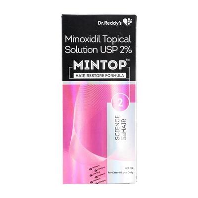 Mintop 2% Solution 120ml - Hair Loss-Oth
