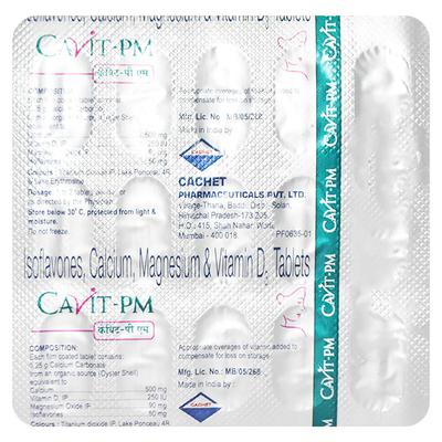 CAVIT PM Tablet 15's - Supplements-Cal