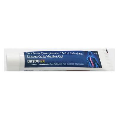 BRYDO 2X Gel 30gm - Pain relief-Nsa