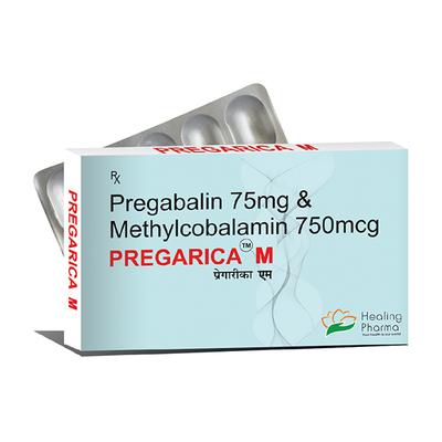 PREGARICA M Capsule 10's - Neuropathic Pain-Dru