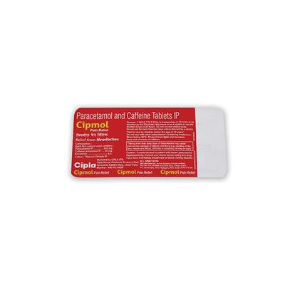 CIPMOL PAIN RELIEF Tablet 10's - Pain relief-Ano