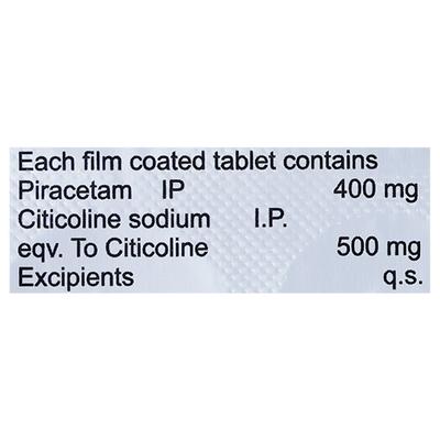 STALCETAM CT 400 Tablet 10's - Nootropics And Neurotrophics