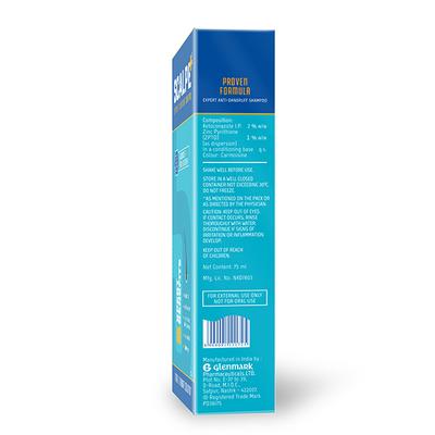 Scalpe Plus Anti Dandruff Shampoo 75 ml - Shampoos