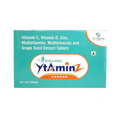 YTAMINZ Tablet 15's - Supplements-Sup